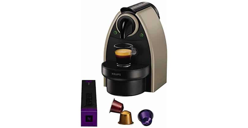 Efficacité et robustesse avec la Krups Nespresso Essenza