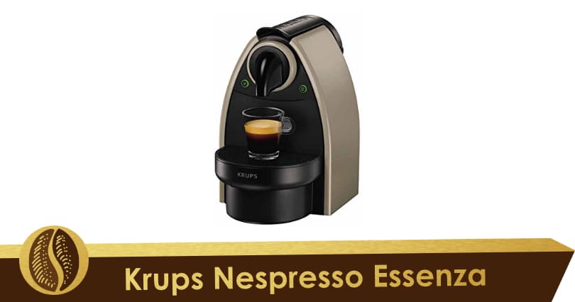 Efficacité et robustesse avec la Krups Nespresso Essenza