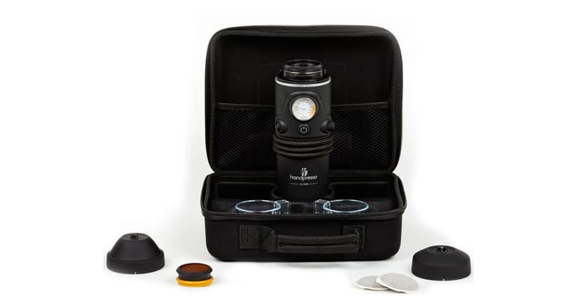 Haut de gamme en voiture, le coffret Handpresso Auto 48266