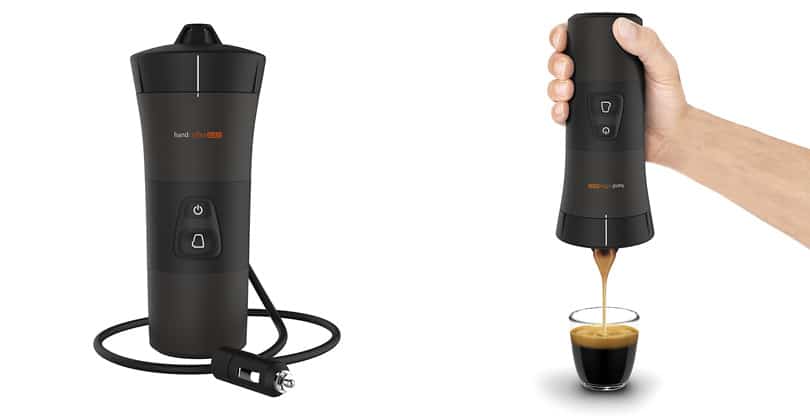 Design et compact, Handpresso Handcoffee Auto