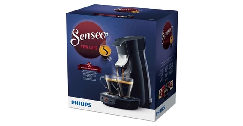 Philips Senseo Viva packaging
