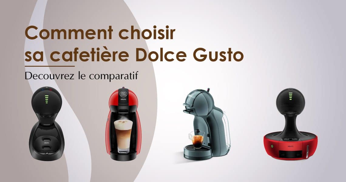 dolce gusto,cafetiere,comparatif