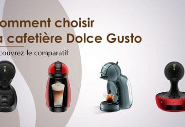 dolce gusto,cafetiere,comparatif