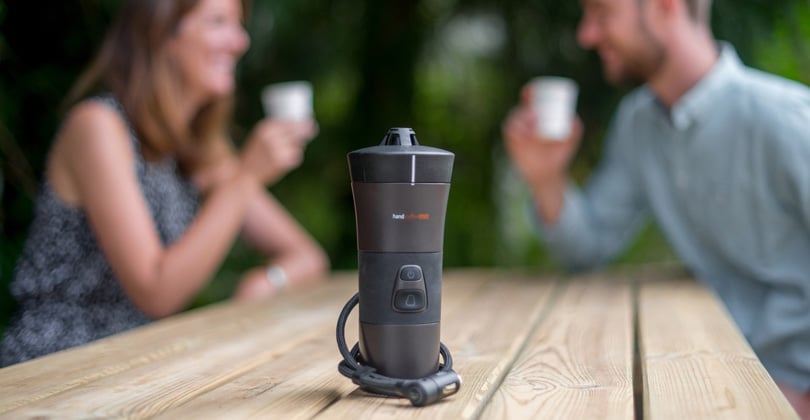 Design et compact, Handpresso Handcoffee Auto