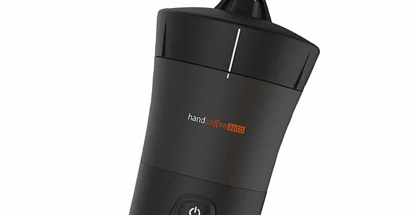 Design et compact, Handpresso Handcoffee Auto
