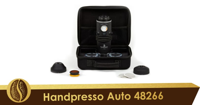 Haut de gamme en voiture, le coffret Handpresso Auto 48266