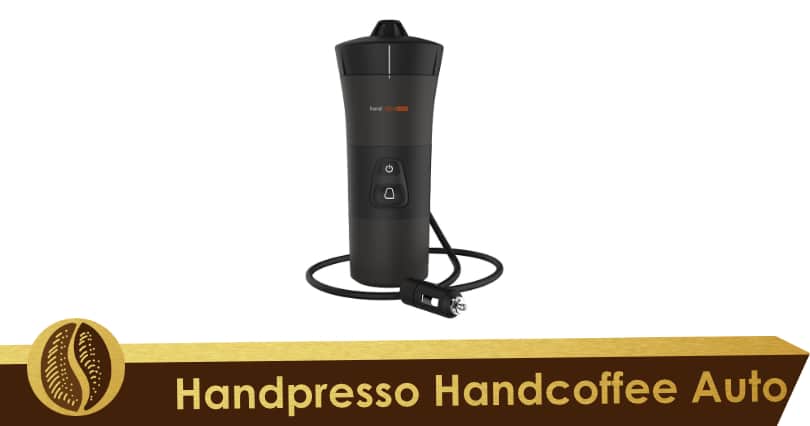 Design et compact, Handpresso Handcoffee Auto
