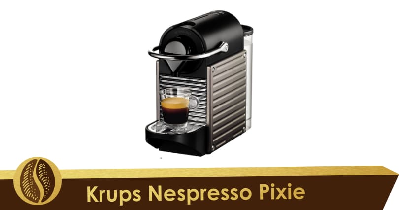 nespresso pixie