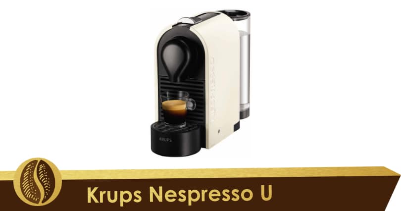 Modulable et intelligente : la Krups Nespresso U