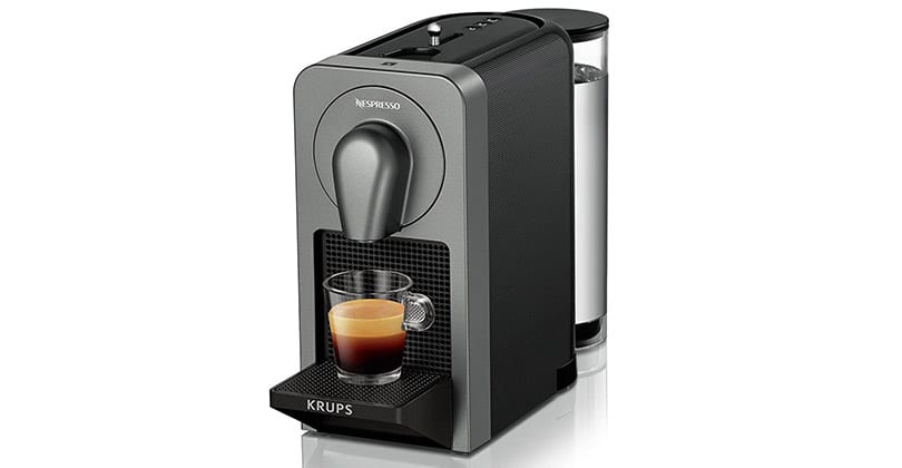 La très connectée Nespresso Prodigio