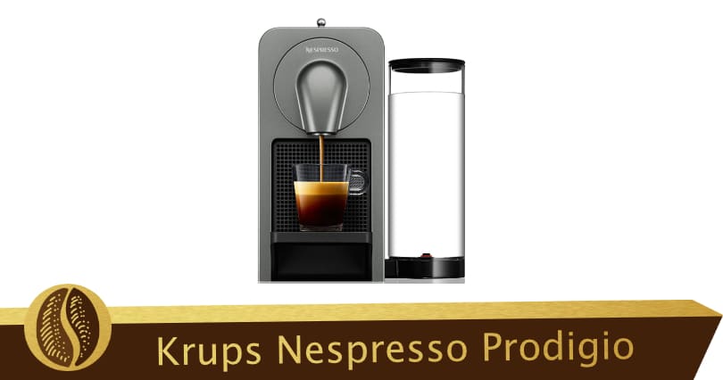 La très connectée Nespresso Prodigio