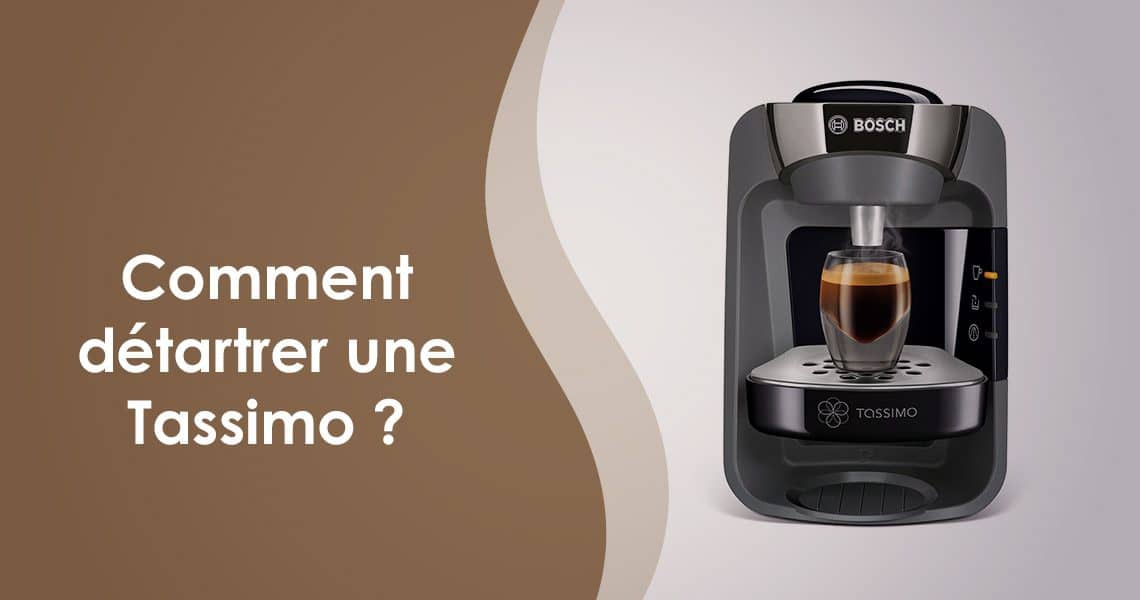 détartrage tassimo