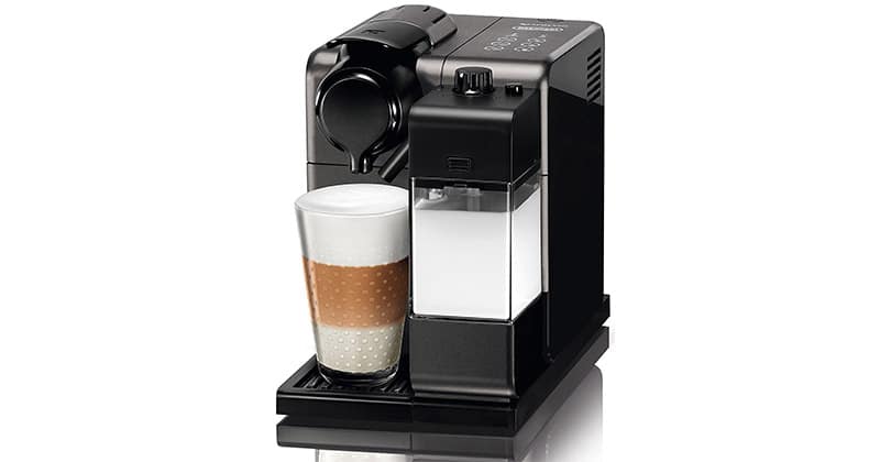 Delonghi Nespresso Lattissima Touch avec son émulsionneur de lait