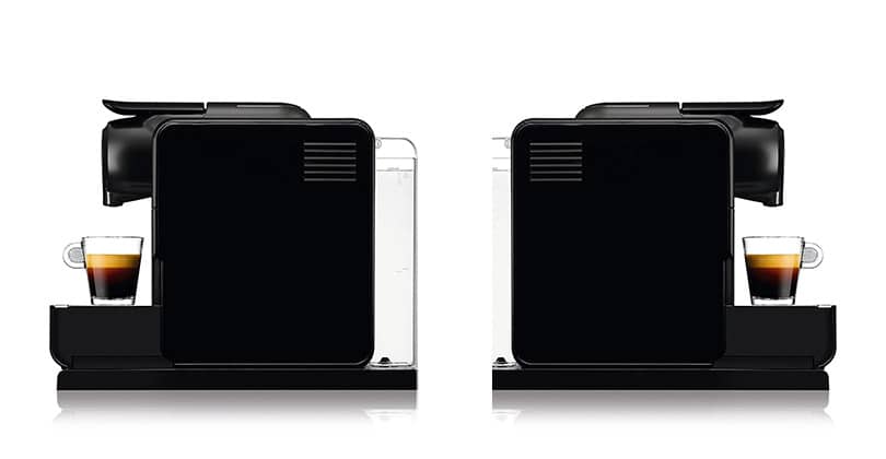 Delonghi Nespresso Lattissima Touch avec son émulsionneur de lait