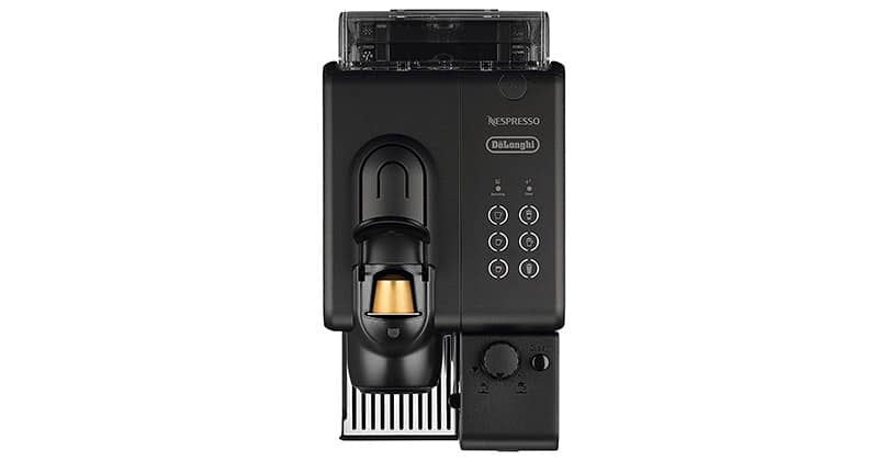 Delonghi Nespresso Lattissima Touch avec son émulsionneur de lait