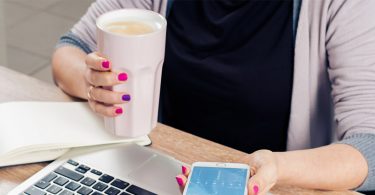cafe au travail