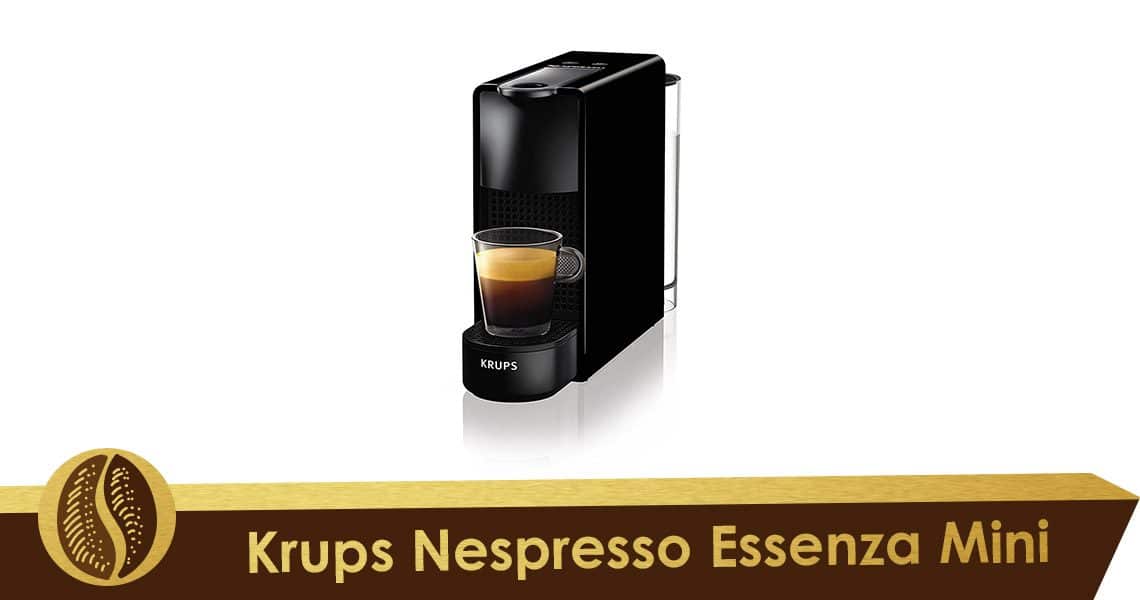 Minimalisme avec Krups Nespresso Essenza Mini