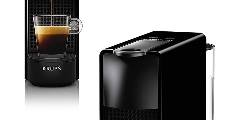 Minimalisme avec Krups Nespresso Essenza Mini