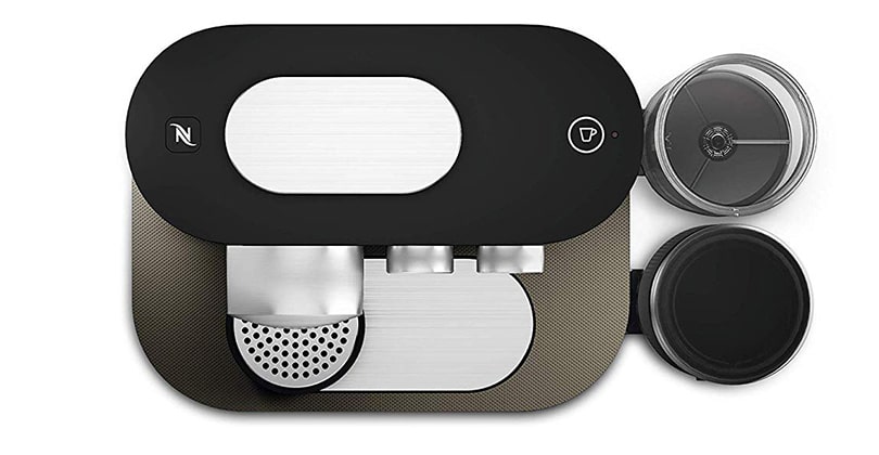 Nespresso Expert &amp; Milk, imposante et professionnelle