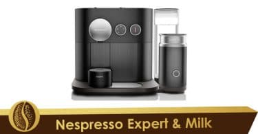 nespresso expert milk avis