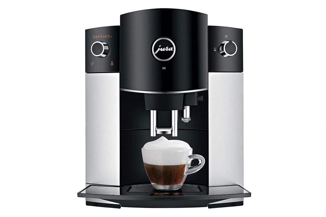 JURA D6 Platine Avis et Test Complet TopCafetiere.fr