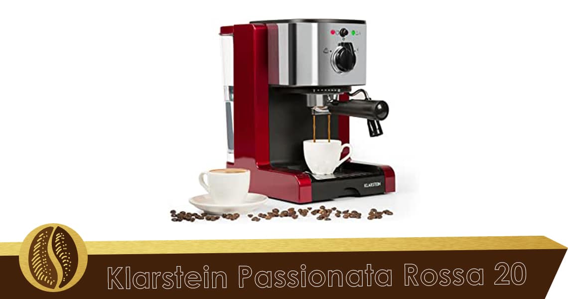 Klarstein Passionata Rossa 20