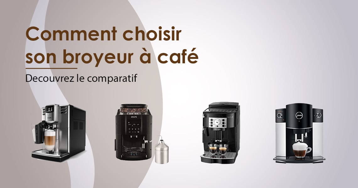 Choix broyeur café