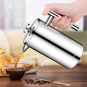 Cafetière isotherme Kyg : service du café