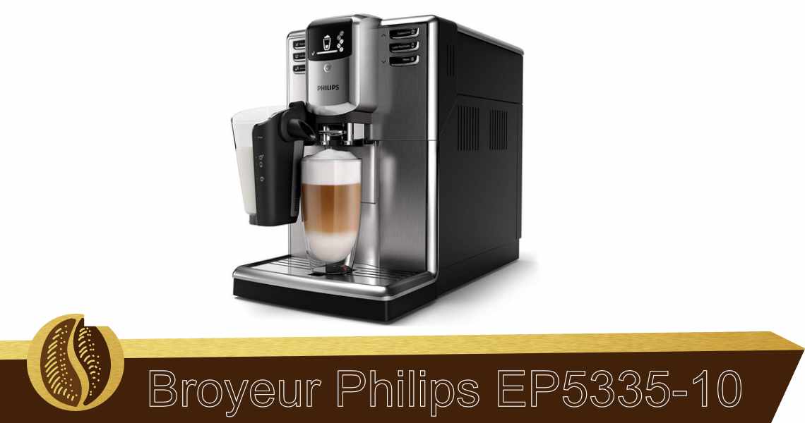 broyeur Philips EP5335/10