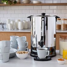 percolateur casselin au petit déjeuner