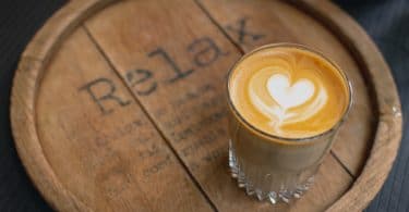 cafe decafeine relax