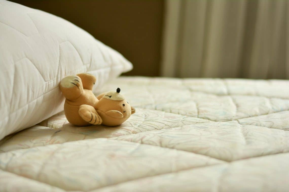 Comment enlever une tâche de café sur un matelas ?