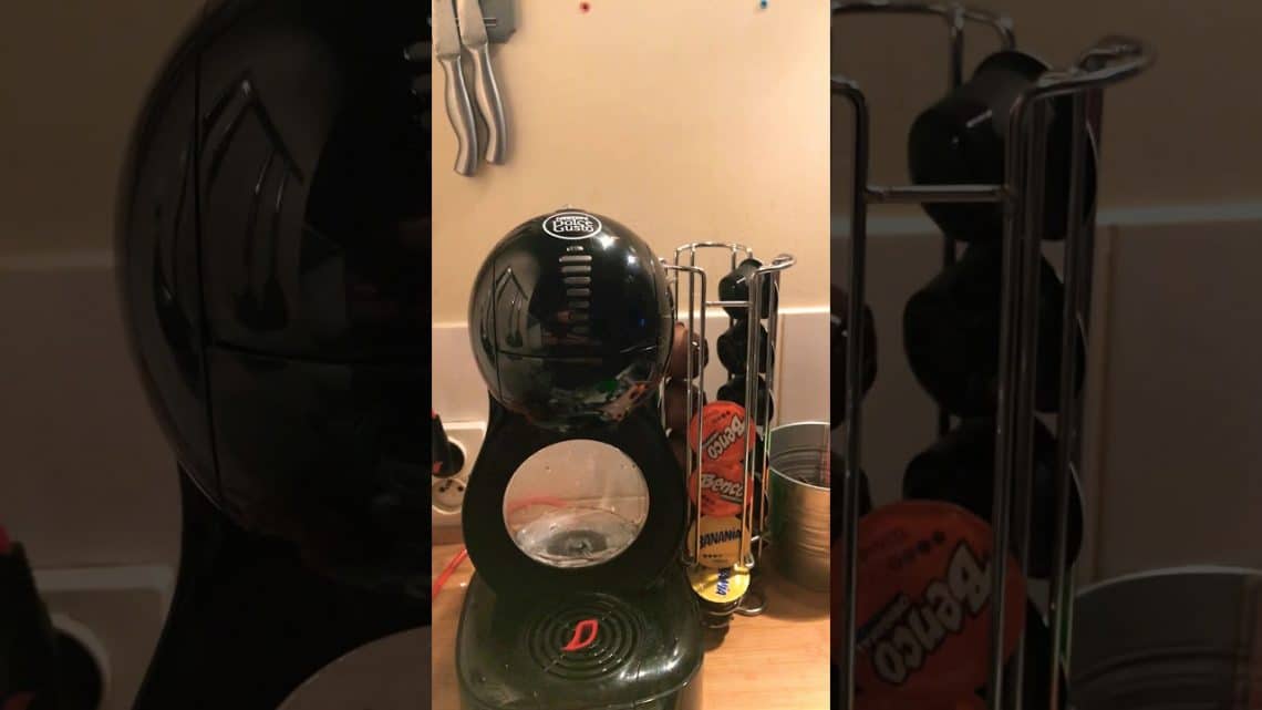 Comment enlever le voyant orange dolce gusto ?