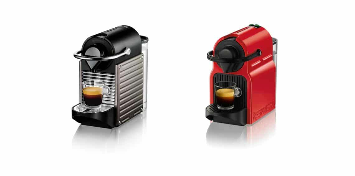 Machine Nespresso Inissia vs Pixie