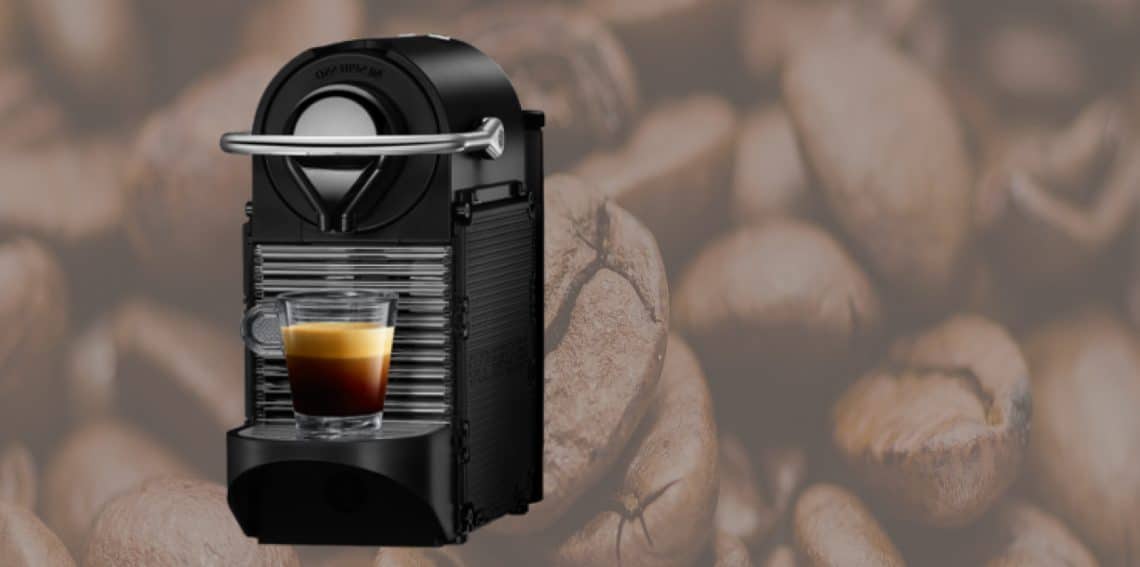 machine nespresso pixie