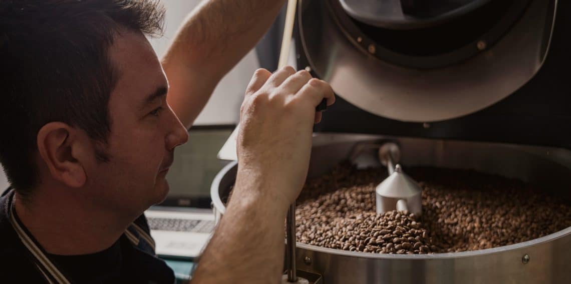 torréfacteur définition