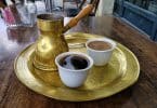 plateau de café turc