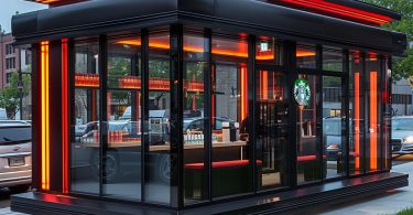 "Découvrez le nouveau concept de Starbucks: un café drive dans l'Oise, emplacement et date d'ouverture dévoilés"