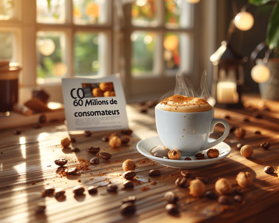 Ces 7 marques de café sont déconseillées par 60 Millions de consommateurs.