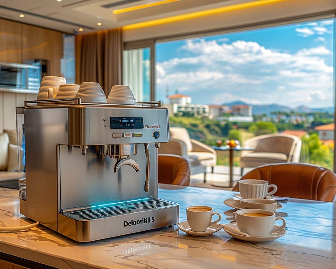 La machine à café Delonghi Magnifica S se vend incroyablement bien à ce prix.