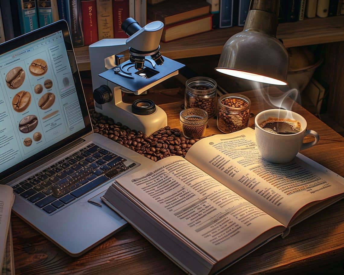 Nouveau biomarqueur permettant d’analyser la consommation de café