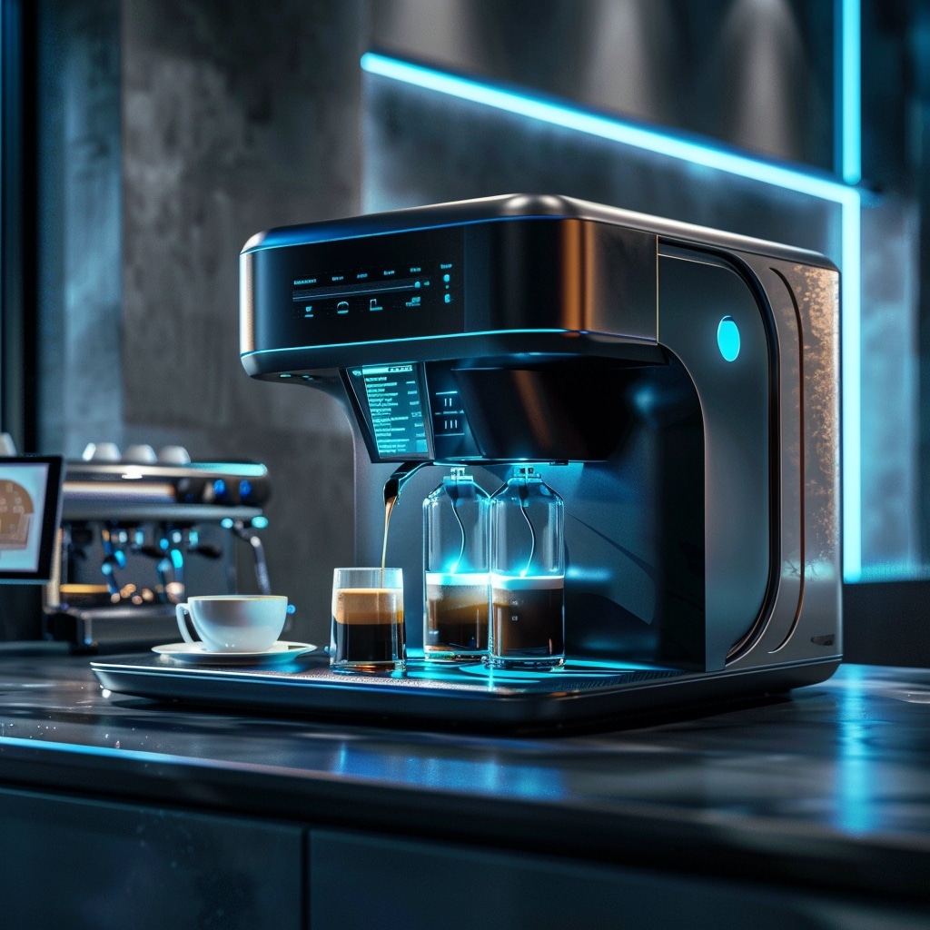 SCC France innove avec une machine à café équipée d’un tapis de course