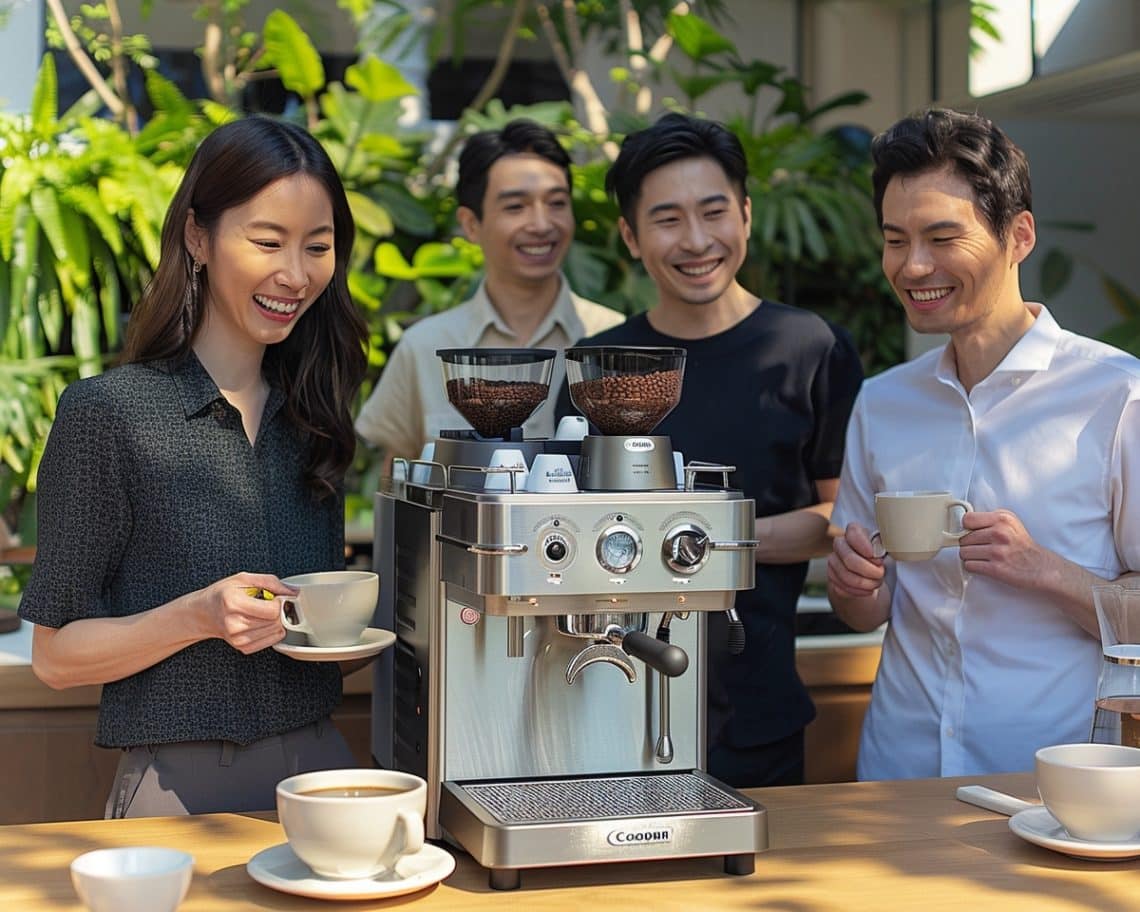 Les machines à grains sont devenues folles !