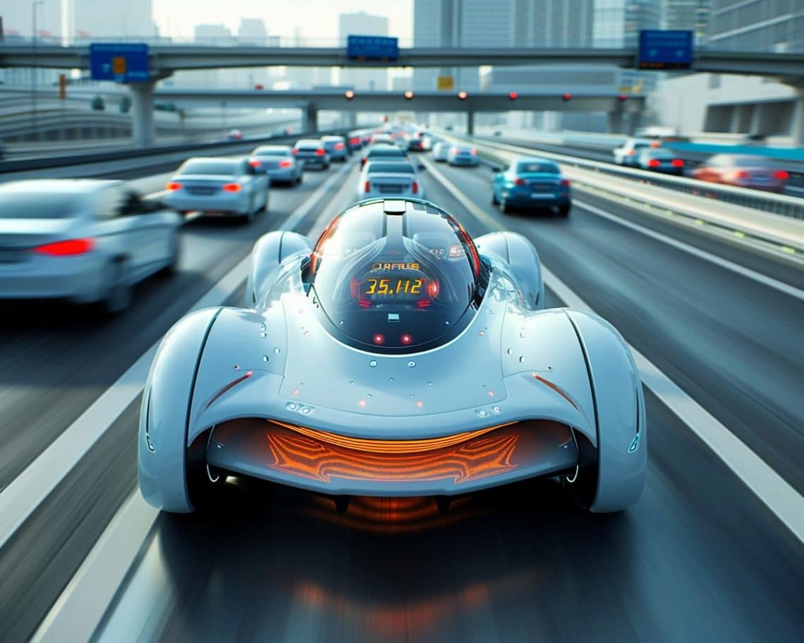 Pourquoi l’autonomie des voitures électriques est-elle si faible sur autoroute ?