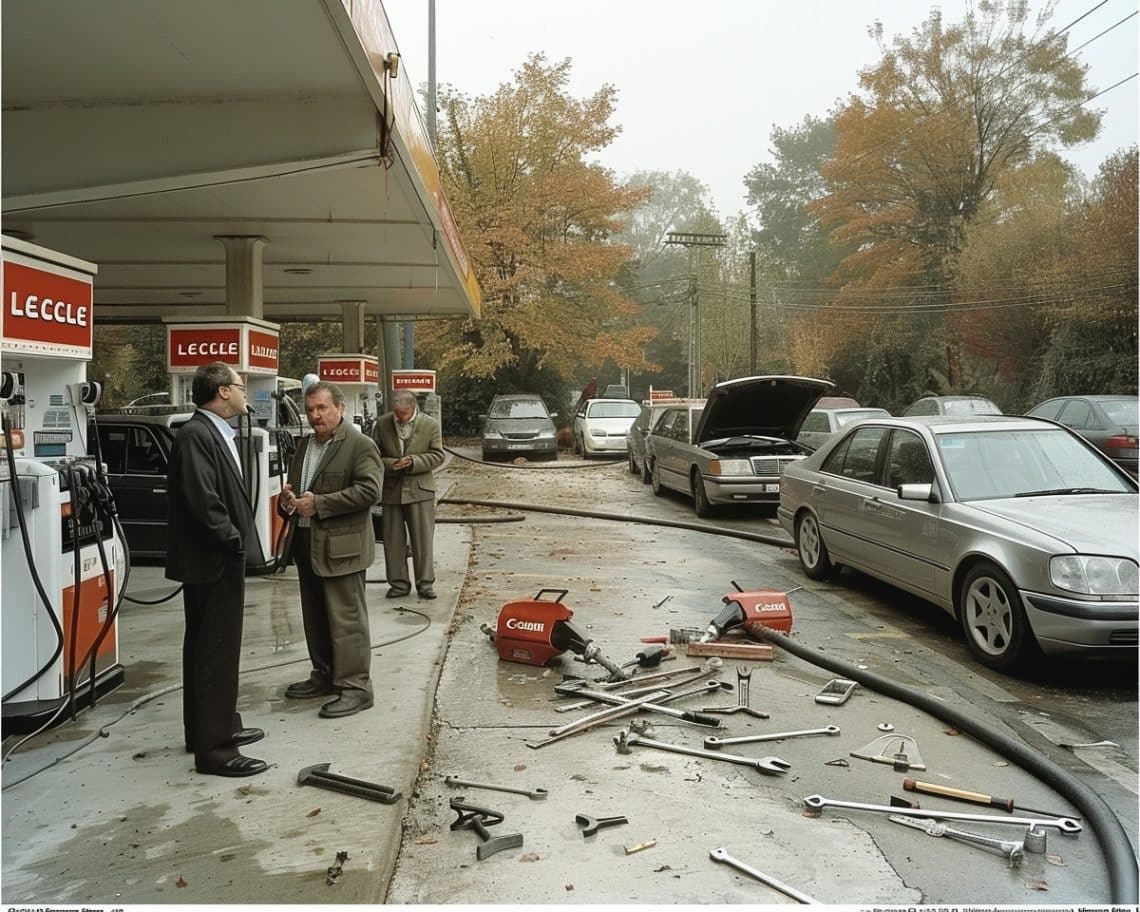 De l’eau dans le gazole chez Leclerc: Les victimes engagent un avocat!
