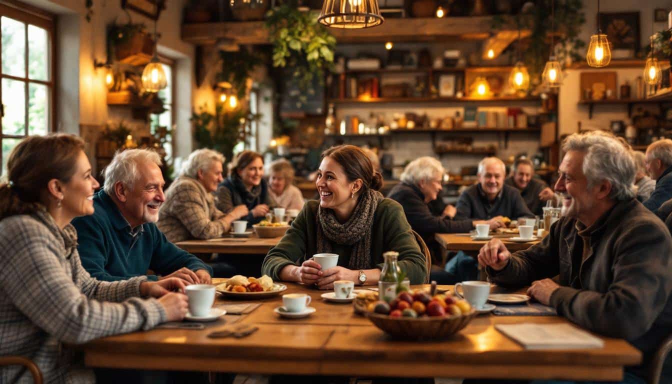 découvrez à montaud, le café citoyen imaginé par les habitants, véritable poumon du village dépourvu de commerces. un lieu de convivialité, d'échanges et de dynamisme qui redonne vie à la communauté.