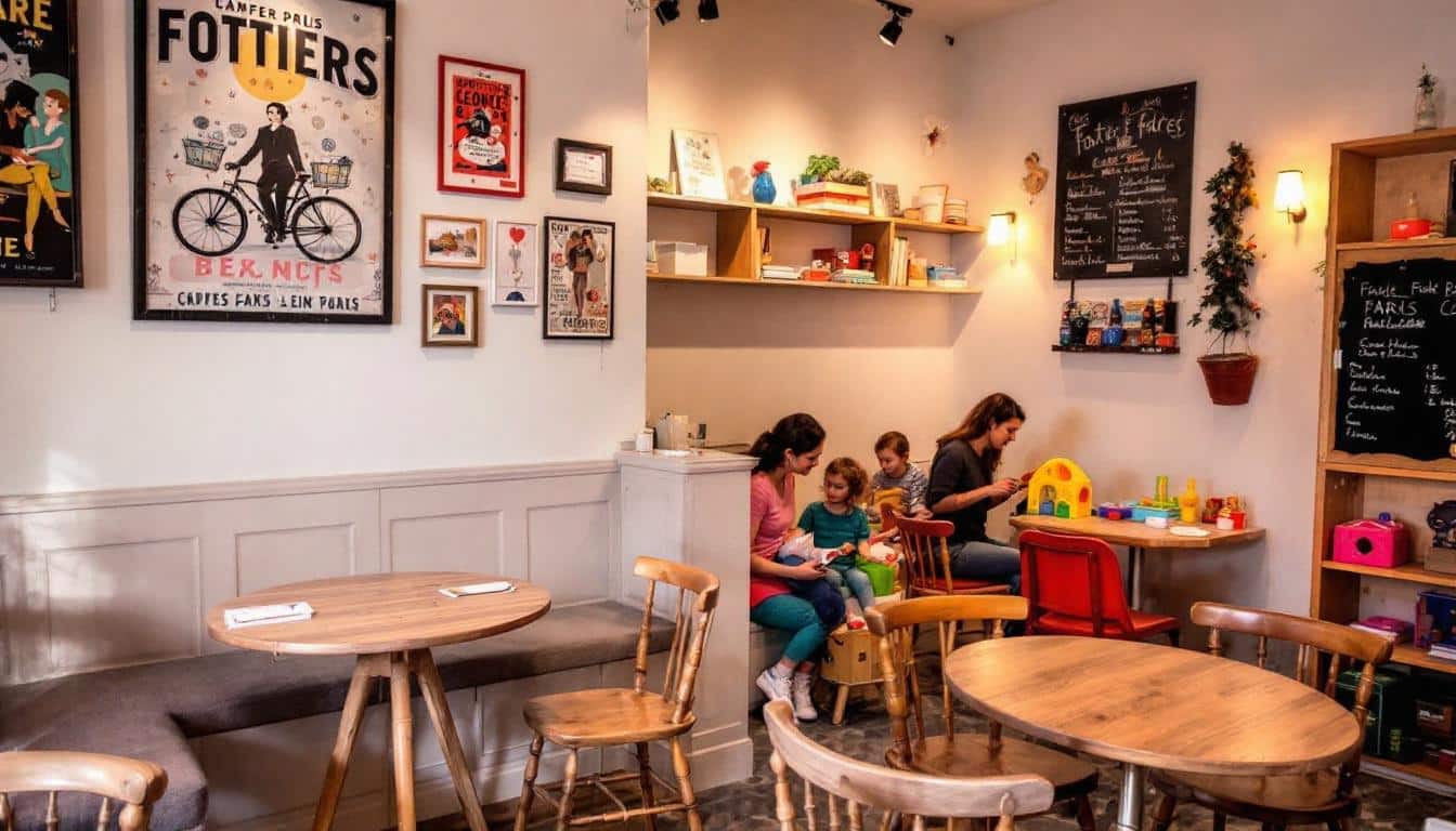 découvrez huit cafés chaleureux parfaits pour toute la famille. que vous soyez en quête d'un coin tranquille pour lire ou d'un endroit convivial pour partager un moment, ces établissements sauront ravir petits et grands avec leurs atmosphères accueillantes et leurs délicieuses boissons.