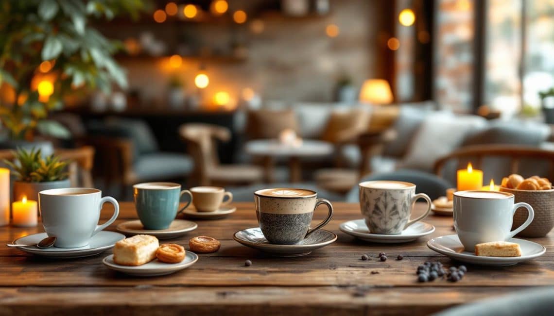 découvrez huit cafés chaleureux où petits et grands trouveront leur bonheur. profitez d'une ambiance conviviale et de délices gourmands dans ces lieux accueillants, parfaits pour partager des moments en famille ou entre amis.