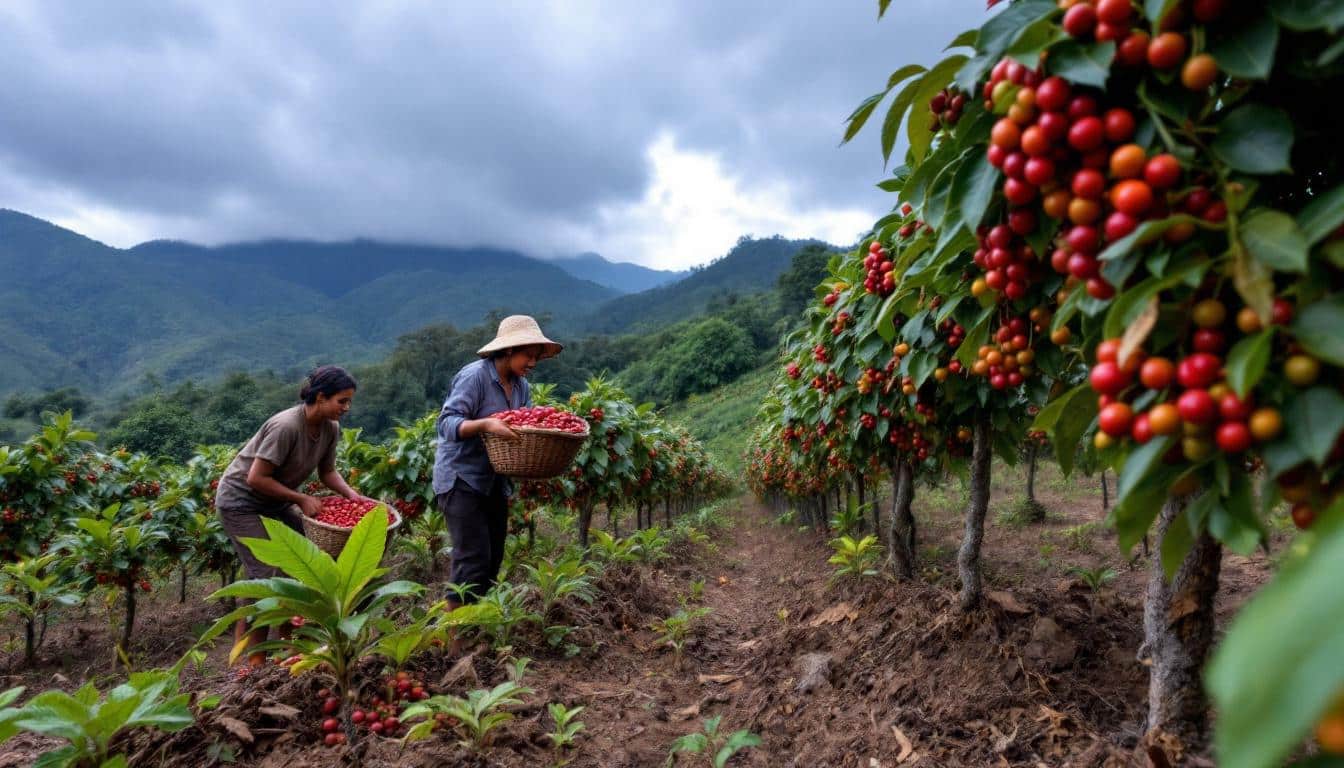 découvrez comment les fluctuations climatiques et les enjeux de spéculation impactent le prix du café. une analyse approfondie des raisons derrière cette hausse préoccupante et ses conséquences sur les producteurs et les consommateurs.