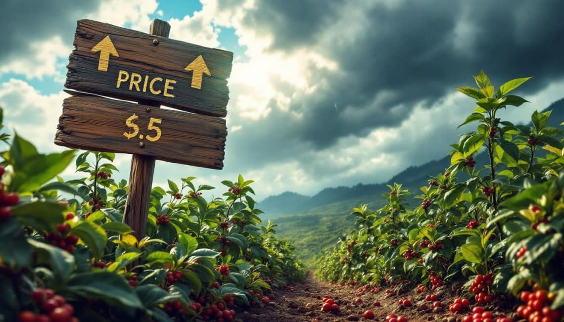 découvrez comment les fluctuations climatiques et les spéculations sur le marché du café entraînent une hausse des prix préoccupante. explorez les impacts de ces facteurs sur les producteurs et les consommateurs dans cette analyse approfondie.